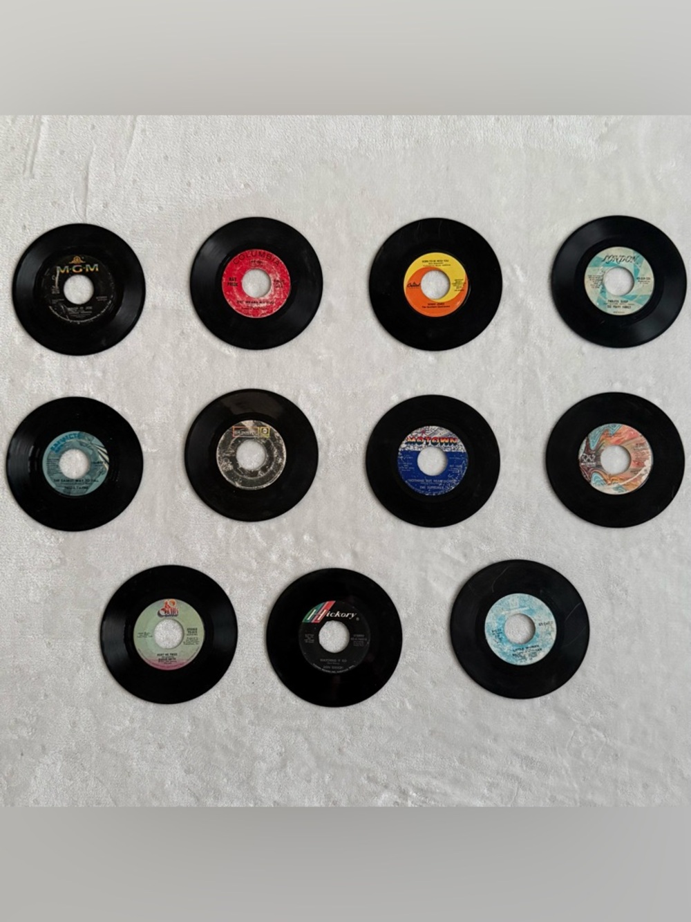 Vintage 45 Record Collection – Soul, Pop, Rock – Columbia, Motown, MGM